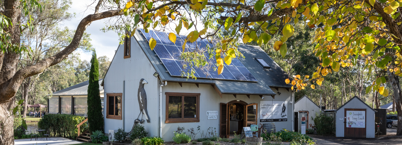 Gartelmann Wines cellar door 